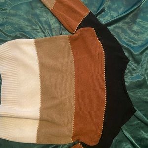Striped sweater